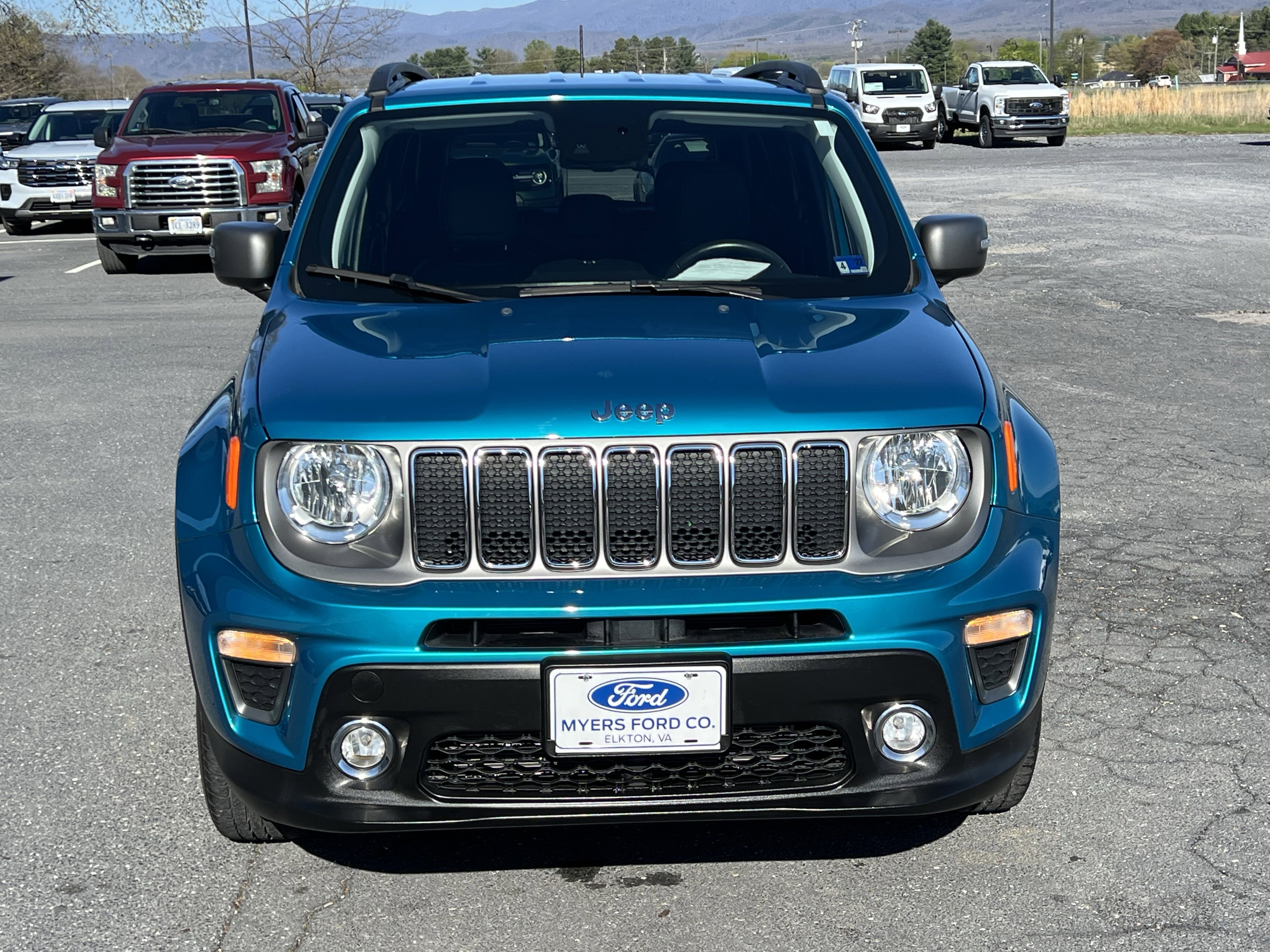 Used 2021 Jeep Renegade Limited AWD/4WD image 3