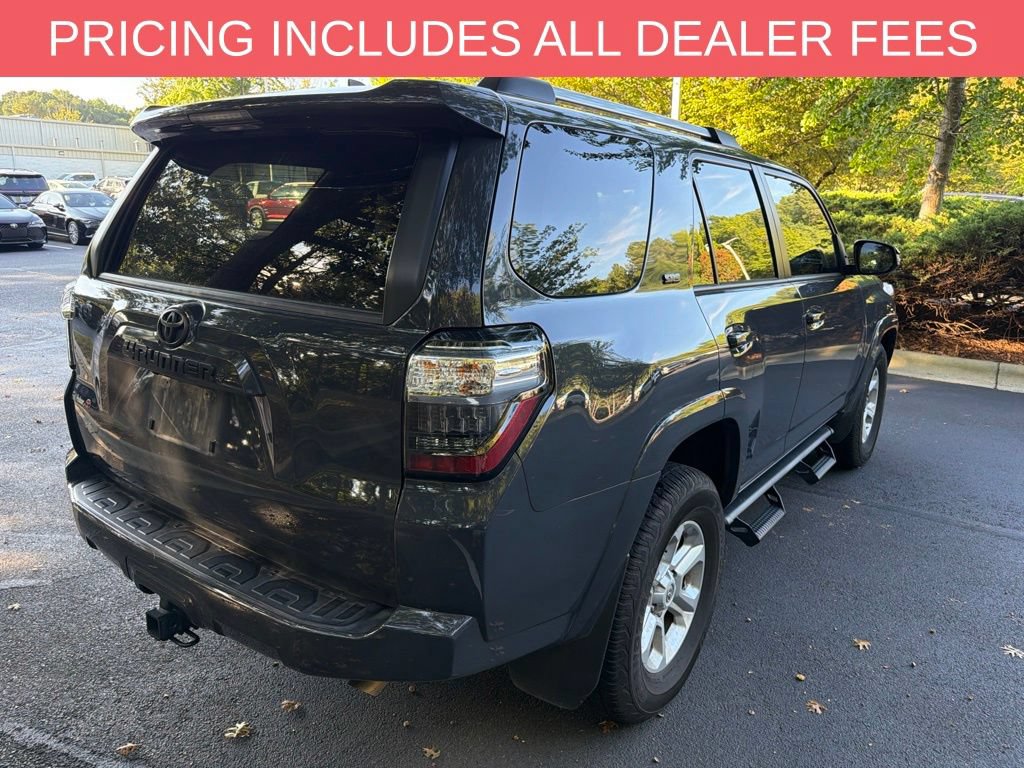 Certified 2024 Toyota 4Runner SR5 Premium RWD image 6