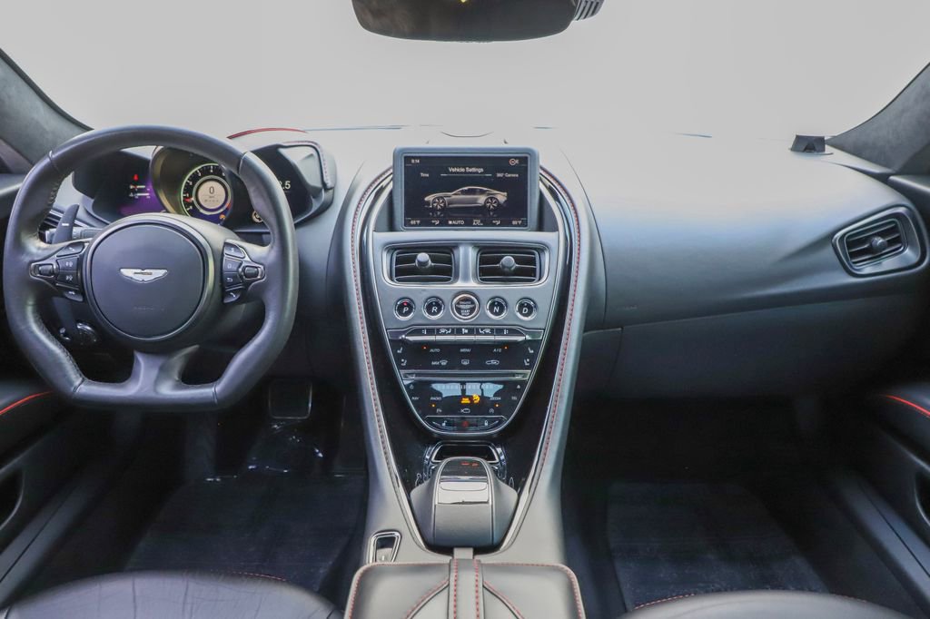 Used 2019 Aston Martin DBS Superleggera RWD image 2