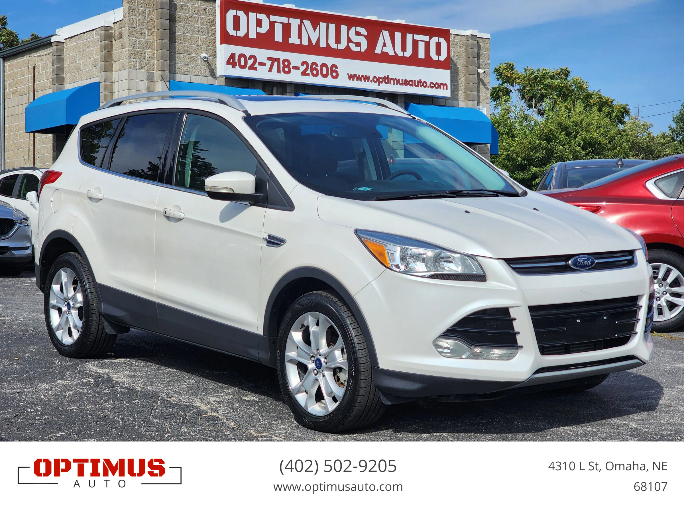 Used 2016 Ford Escape Titanium