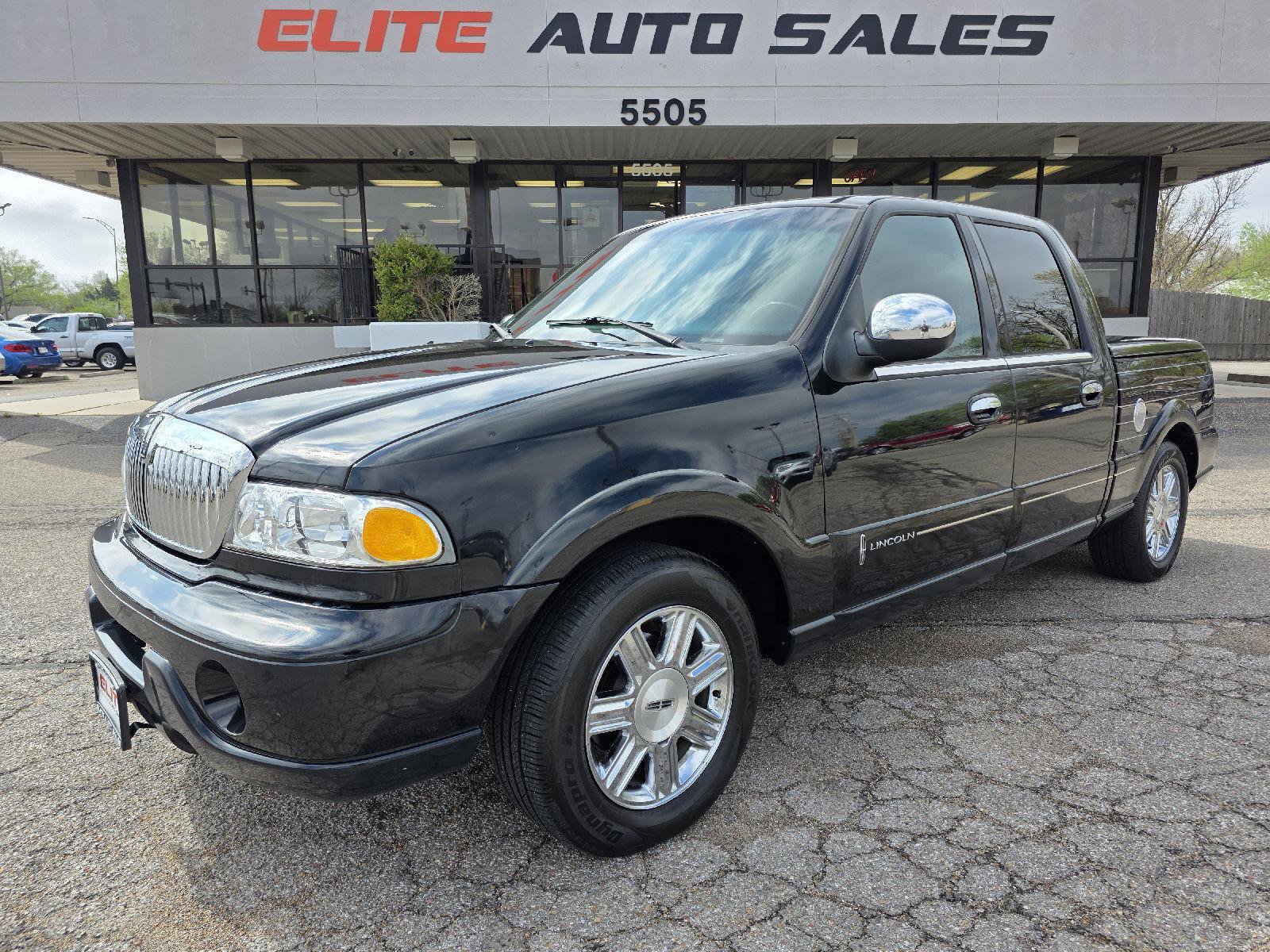 Used 2002 Lincoln Blackwood image 63