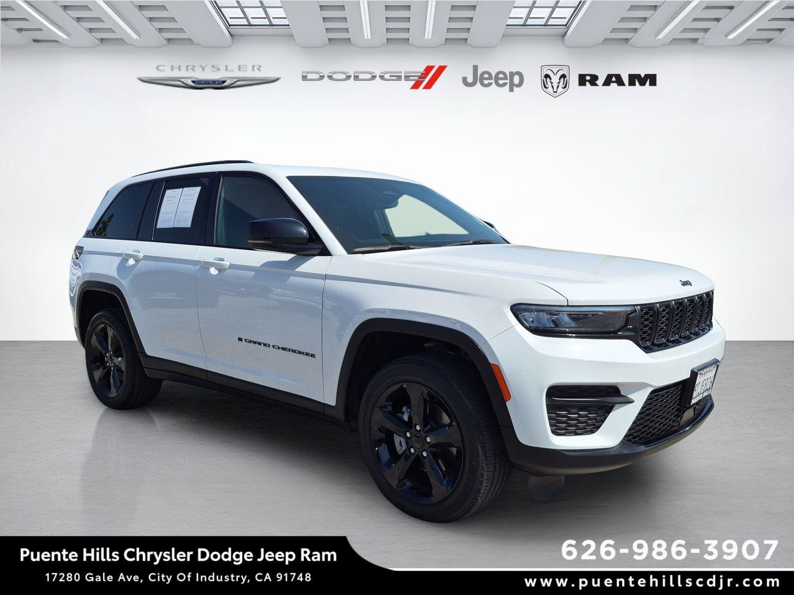 Certified 2024 Jeep Grand Cherokee Altitude AWD/4WD video 1