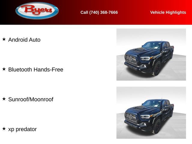 Used 2022 Toyota Tacoma TRD Sport w/ TRD Premium Sport Package image 12