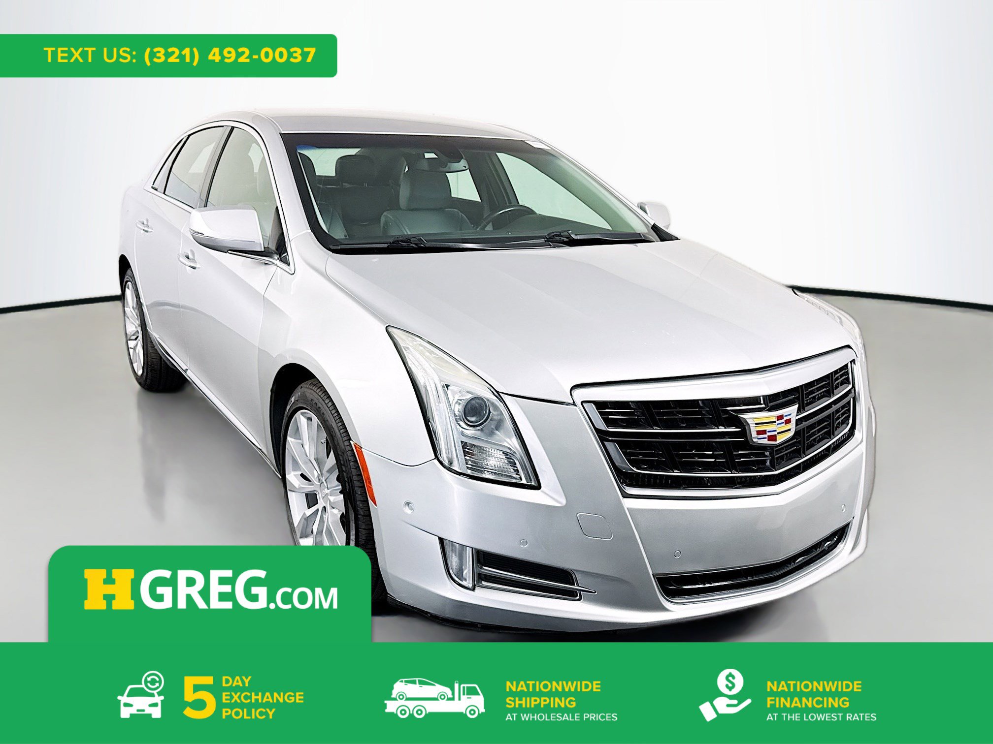 Used 2017 Cadillac XTS Luxury