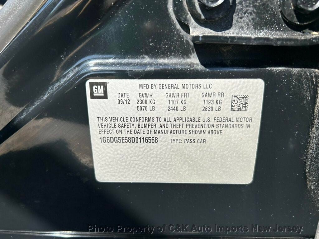 Used 2013 Cadillac CTS Luxury AWD/4WD image 48