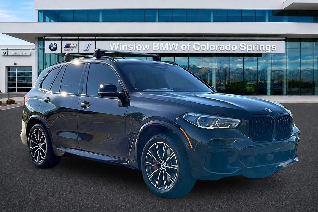 Used 2022 BMW X5 M50i w/ Executive Package AWD/4WD image 1