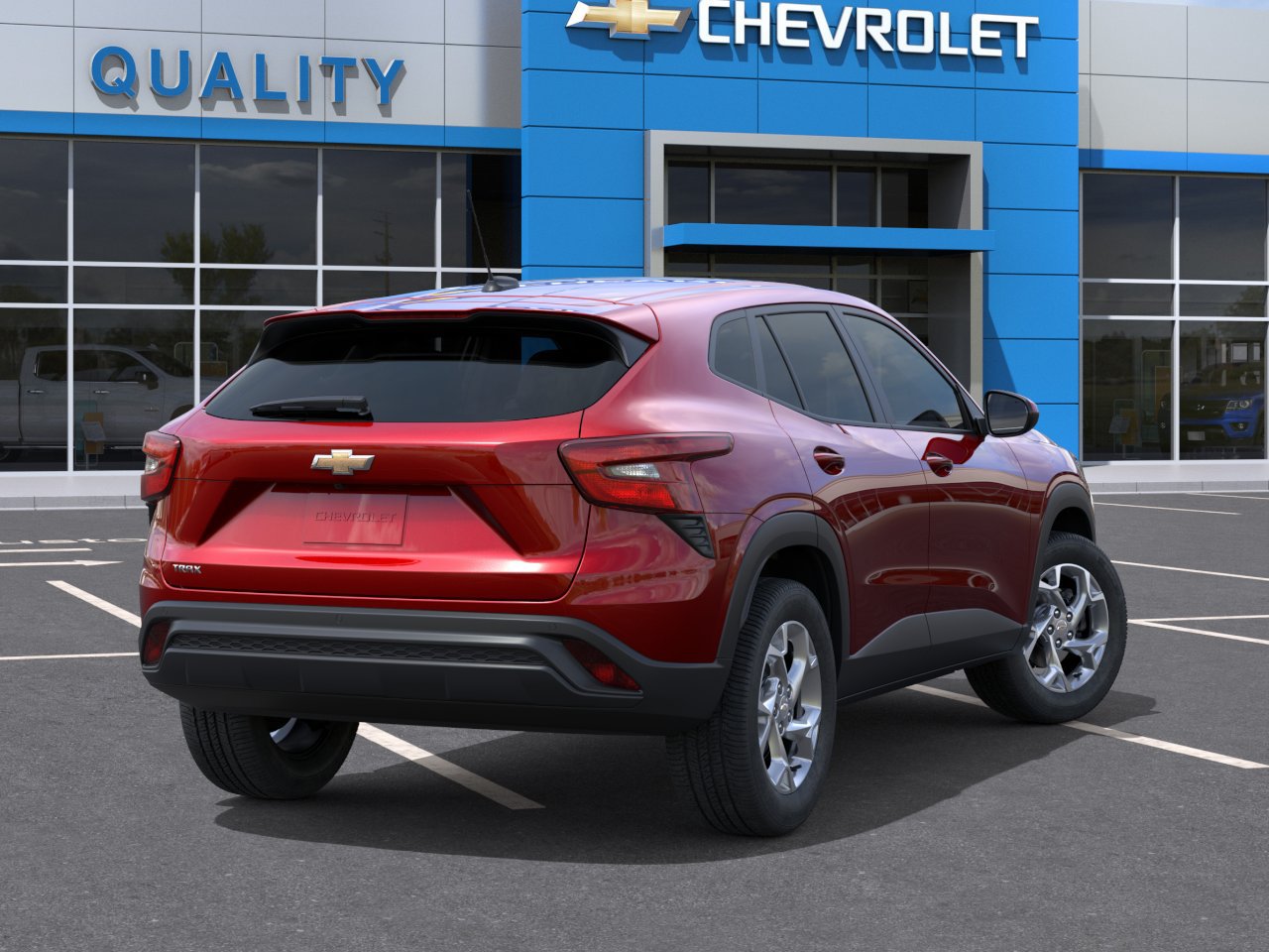 New 2026 Chevrolet Trax LS w/ LS Convenience Package FWD image 28