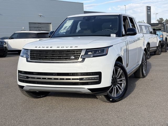 New 2026 Land Rover Range Rover SE AWD/4WD image 3