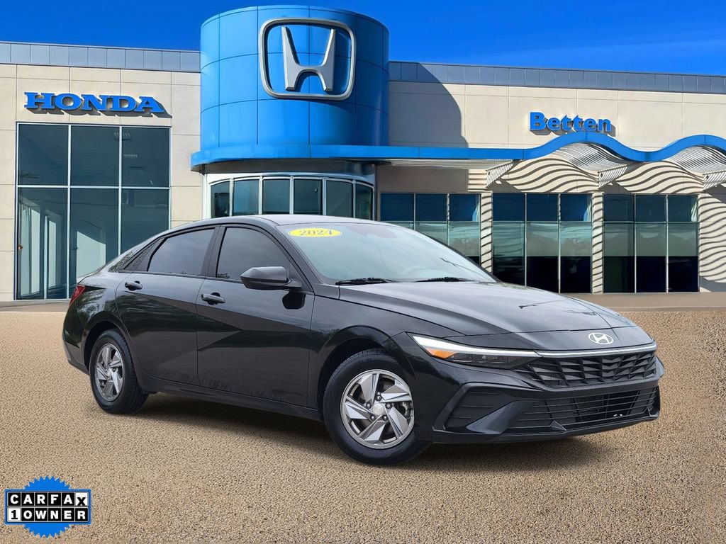 Used 2024 Hyundai Elantra SE