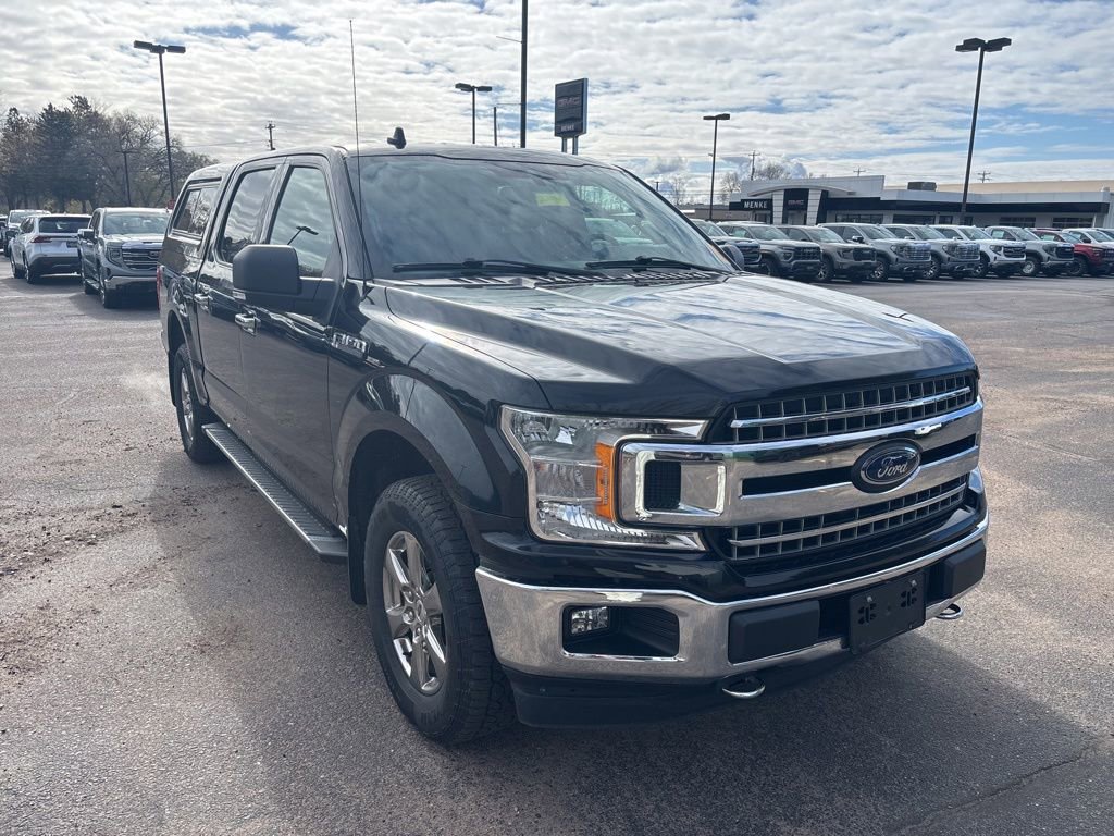 Used 2020 Ford F150 XLT w/ Equipment Group 302A Luxury AWD/4WD image 4