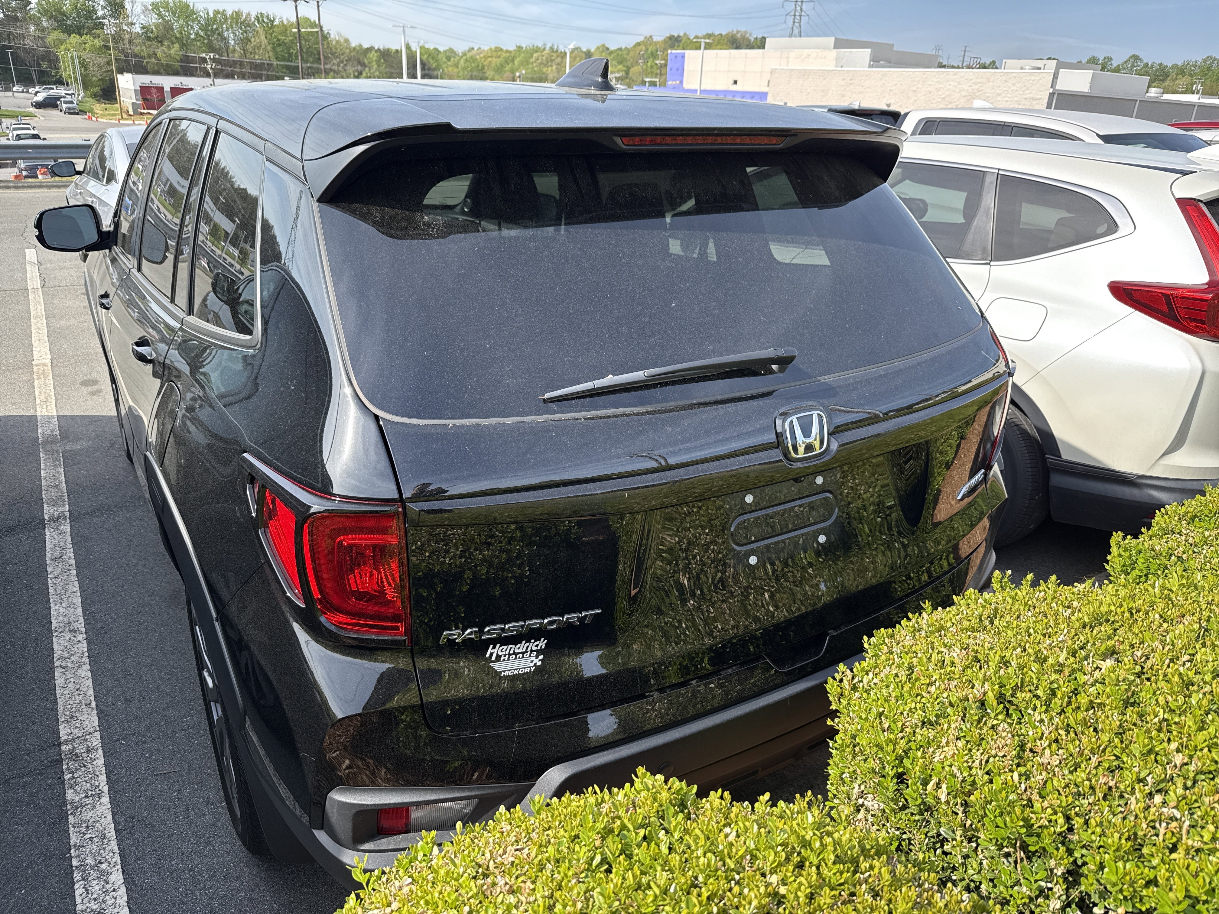 Certified 2025 Honda Passport EX-L image 8