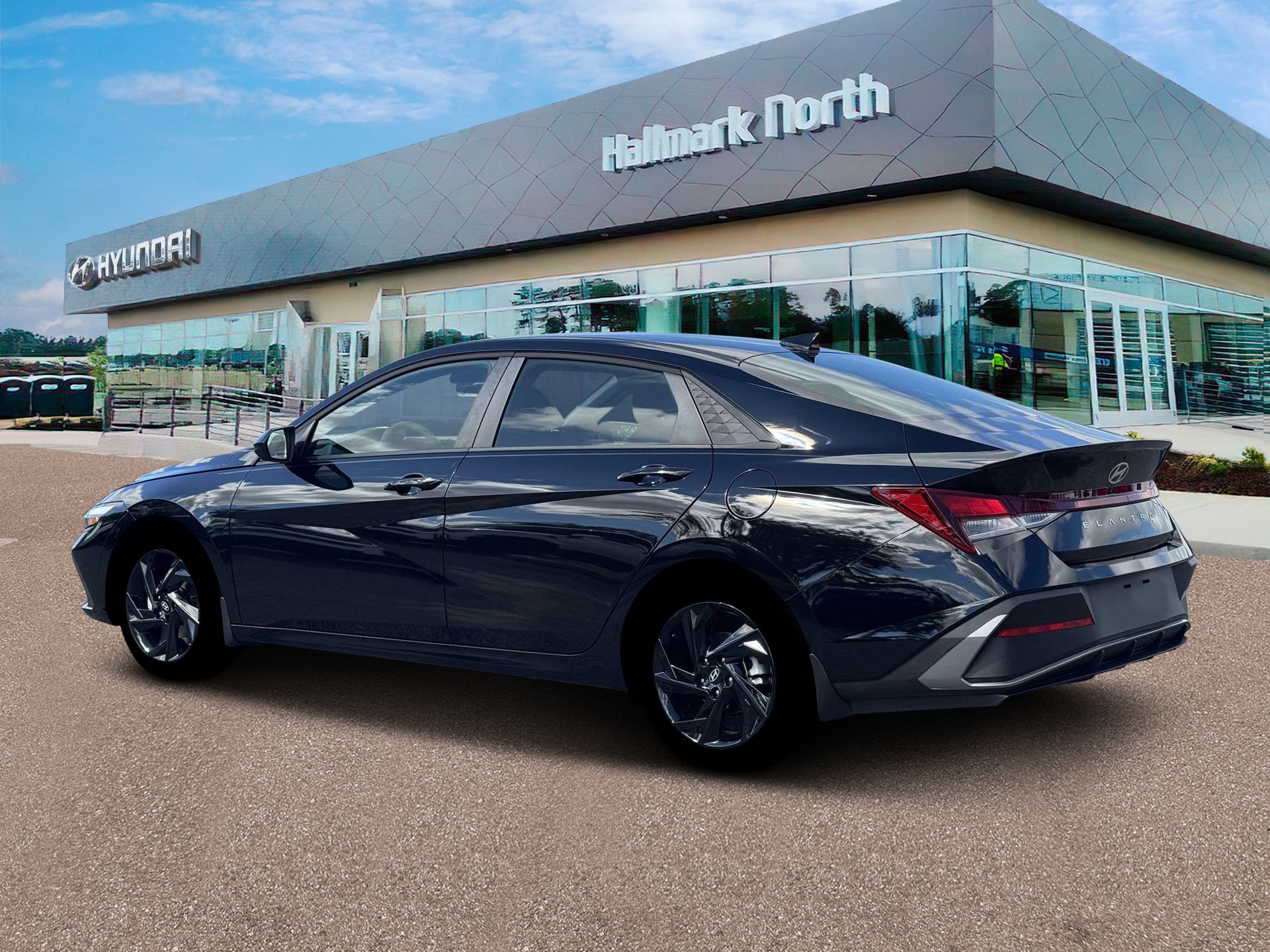New 2026 Hyundai Elantra Sport FWD image 4