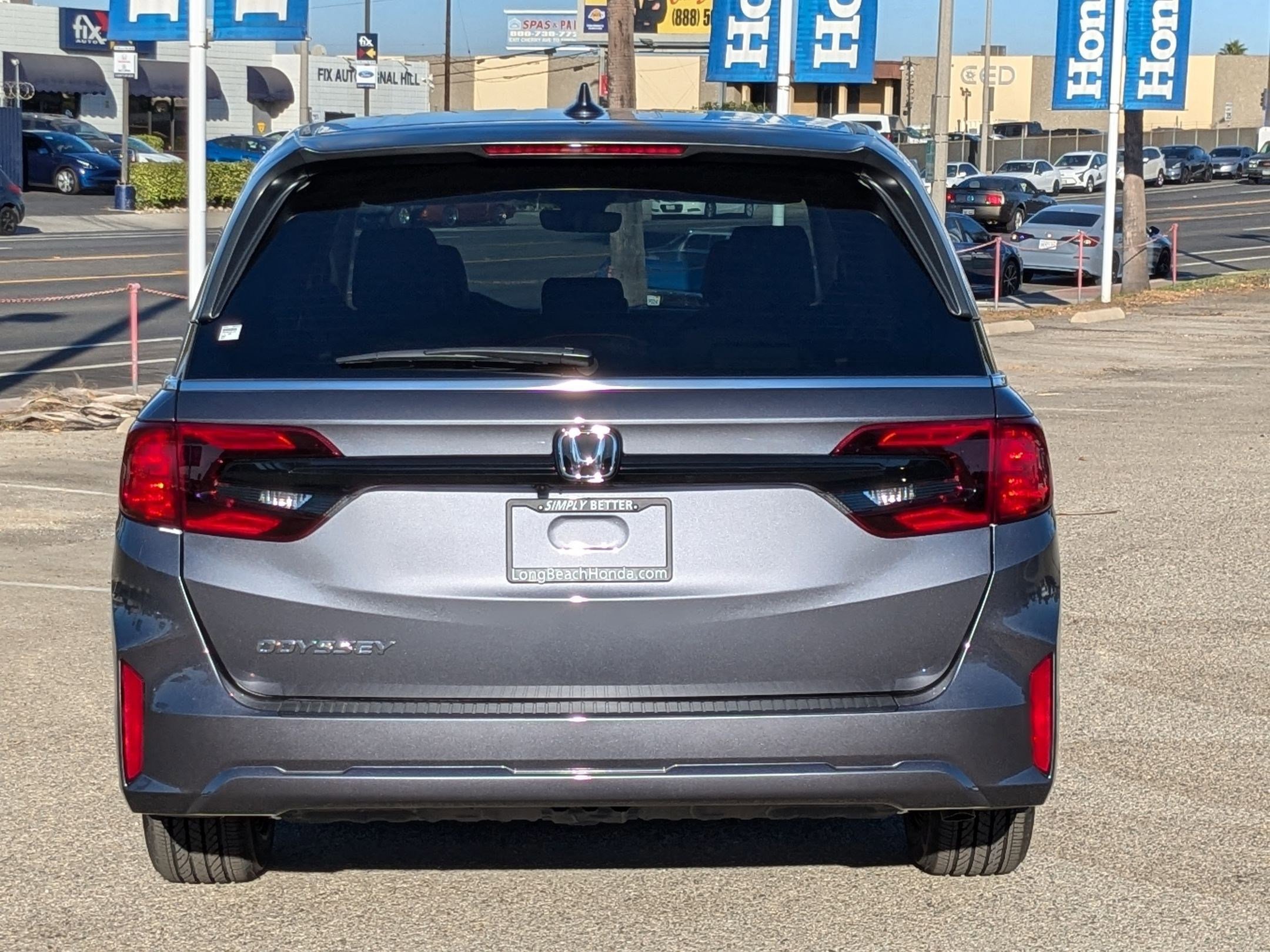 New 2026 Honda Odyssey EX-L image 5