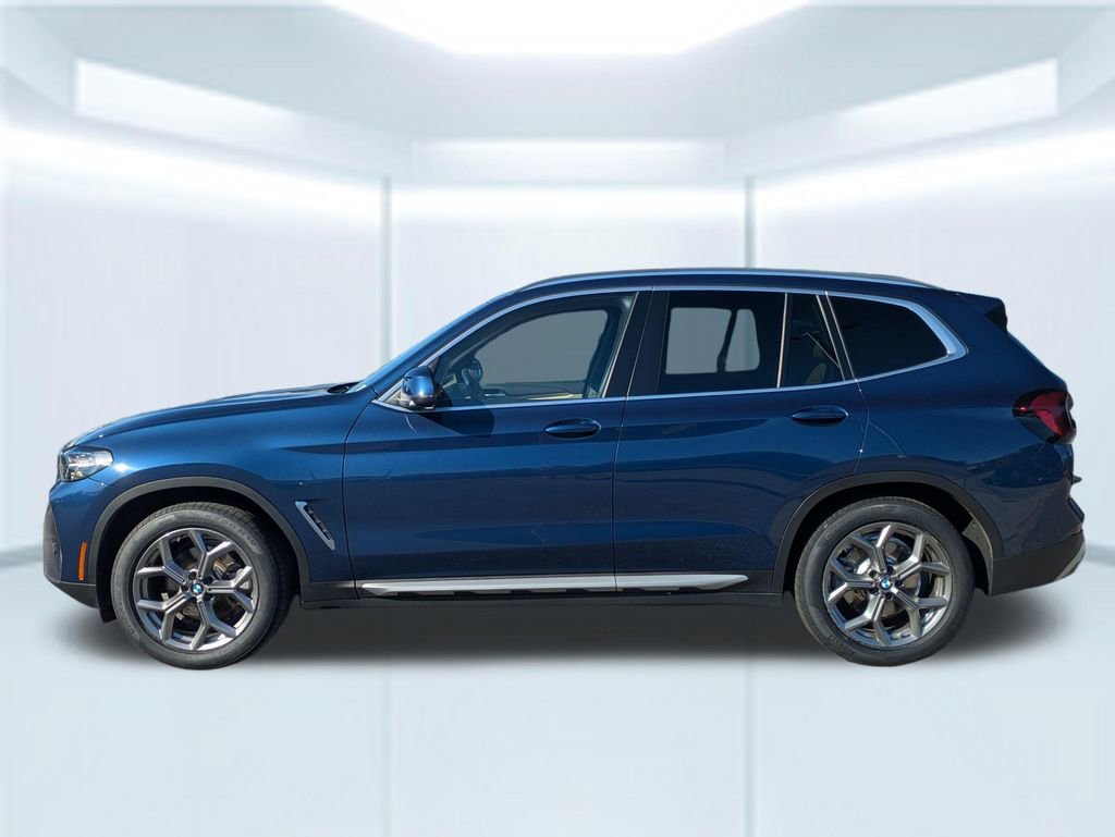 Used 2024 BMW X3 xDrive30i w/ Premium Package w/ZPA AWD/4WD image 2