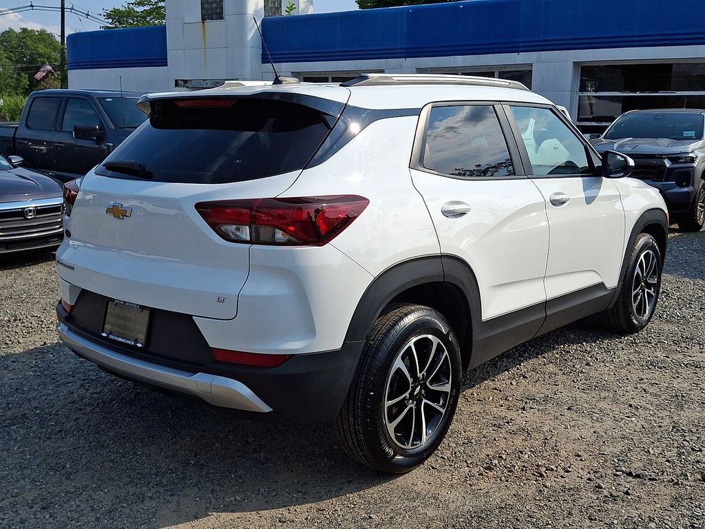 Certified 2024 Chevrolet TrailBlazer LT FWD image 8