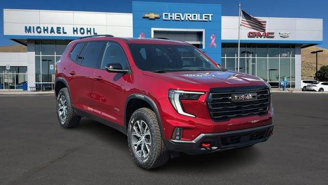 New 2025 GMC Acadia AT4 w/ Super Cruise Package