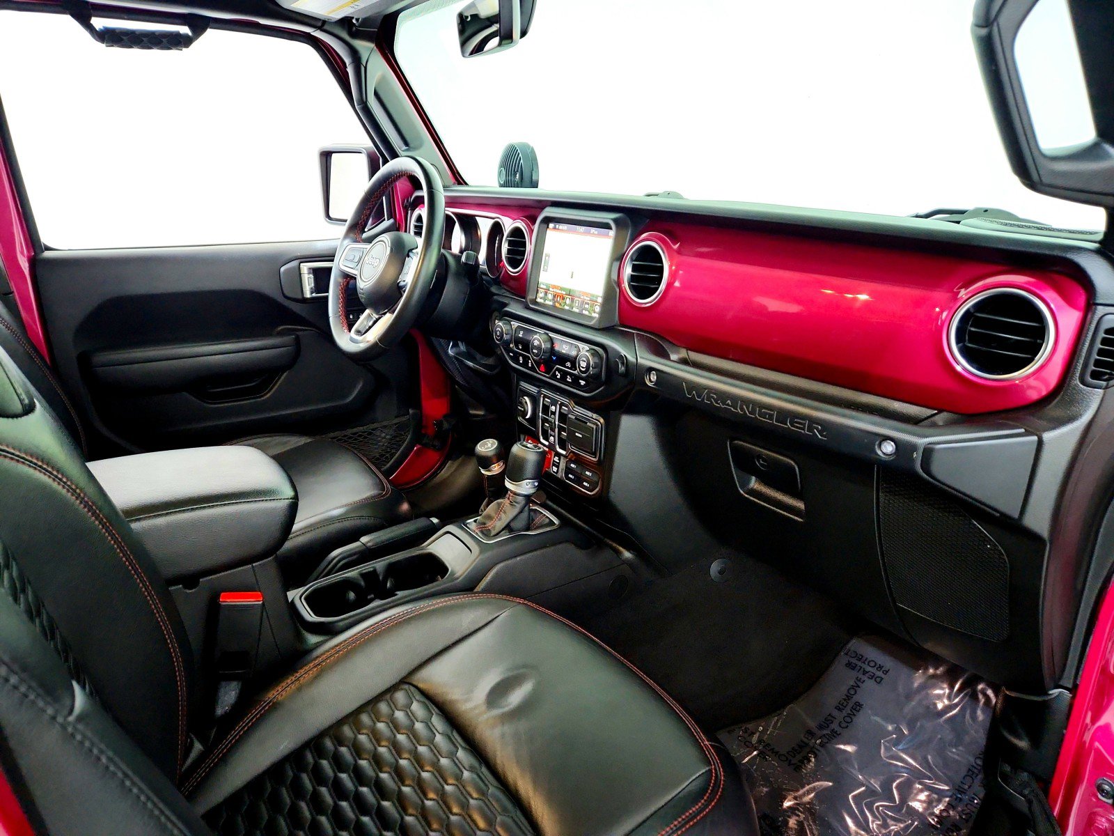 Used 2021 Jeep Wrangler Unlimited Rubicon w/ Xtreme Recon 35" Tire Package image 19