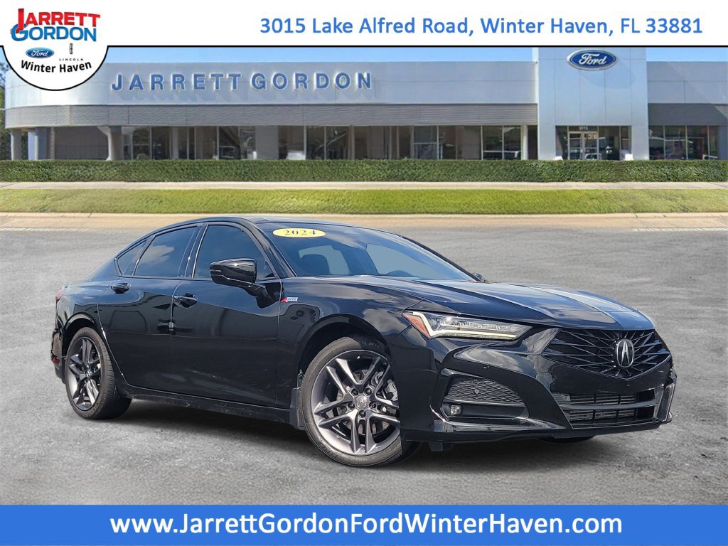 Used 2024 Acura TLX w/ A-SPEC Package