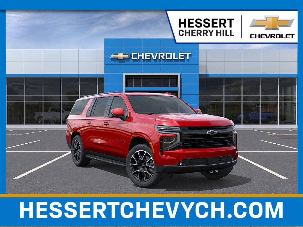 New 2026 Chevrolet Suburban RST w/ Comfort Package