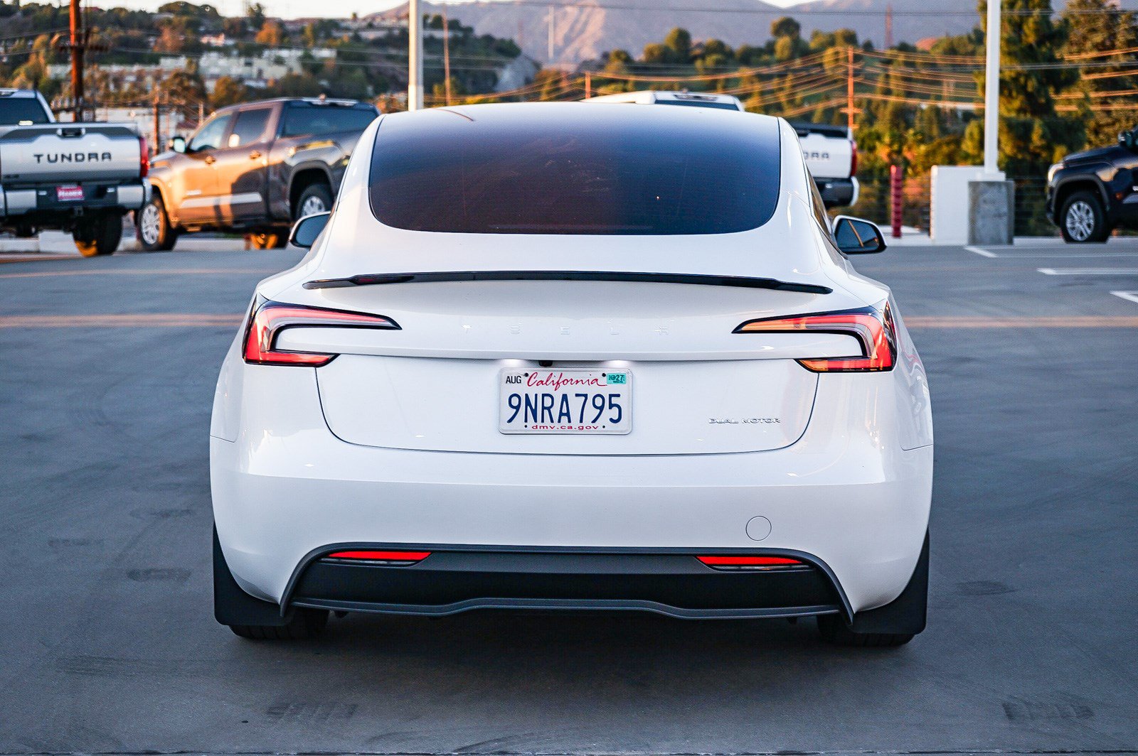 Used 2024 Tesla Model 3 Long Range AWD/4WD image 6