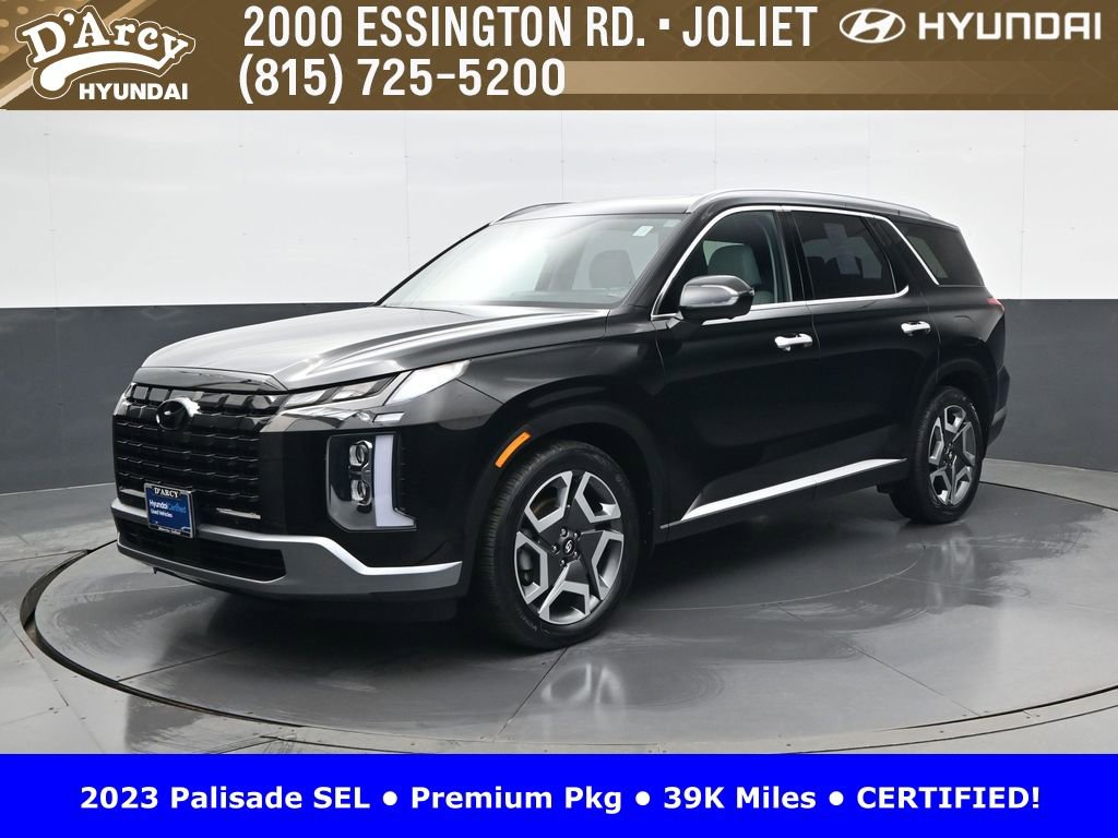 Used 2023 Hyundai Palisade SEL w/ Cargo Package image 1