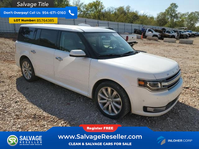 Used 2019 Ford Flex Limited w/ Equipment Group 303A image 5
