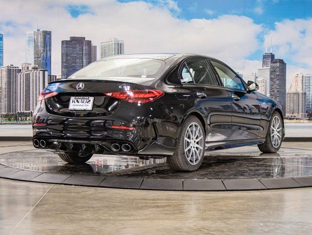 Certified 2026 Mercedes-Benz C 43 AMG 4MATIC Sedan image 8