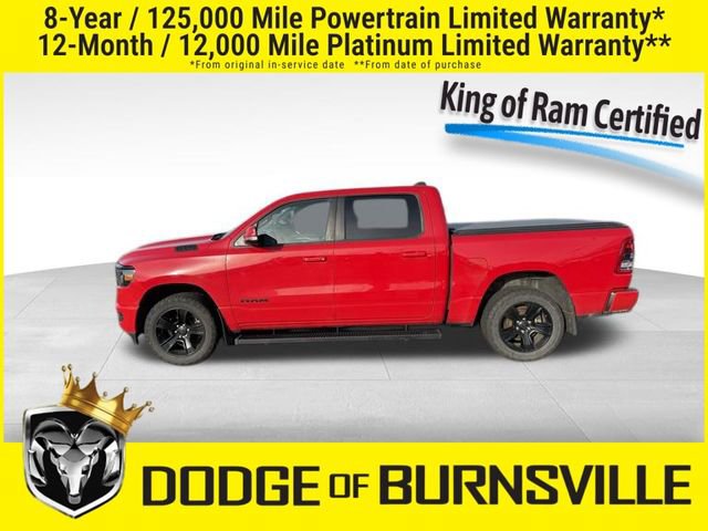 Used 2020 RAM 1500 Big Horn image 1