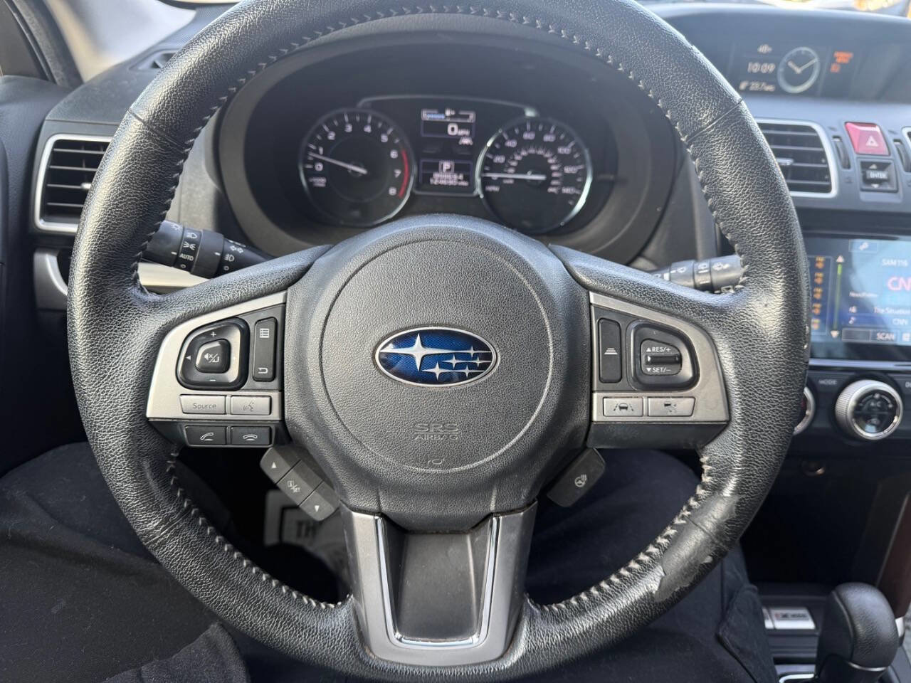 Used 2018 Subaru Forester 2.5i Touring image 10