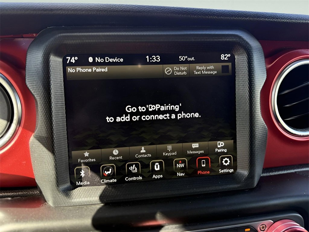 Used 2021 Jeep Gladiator Rubicon w/ Dual Top Group image 33