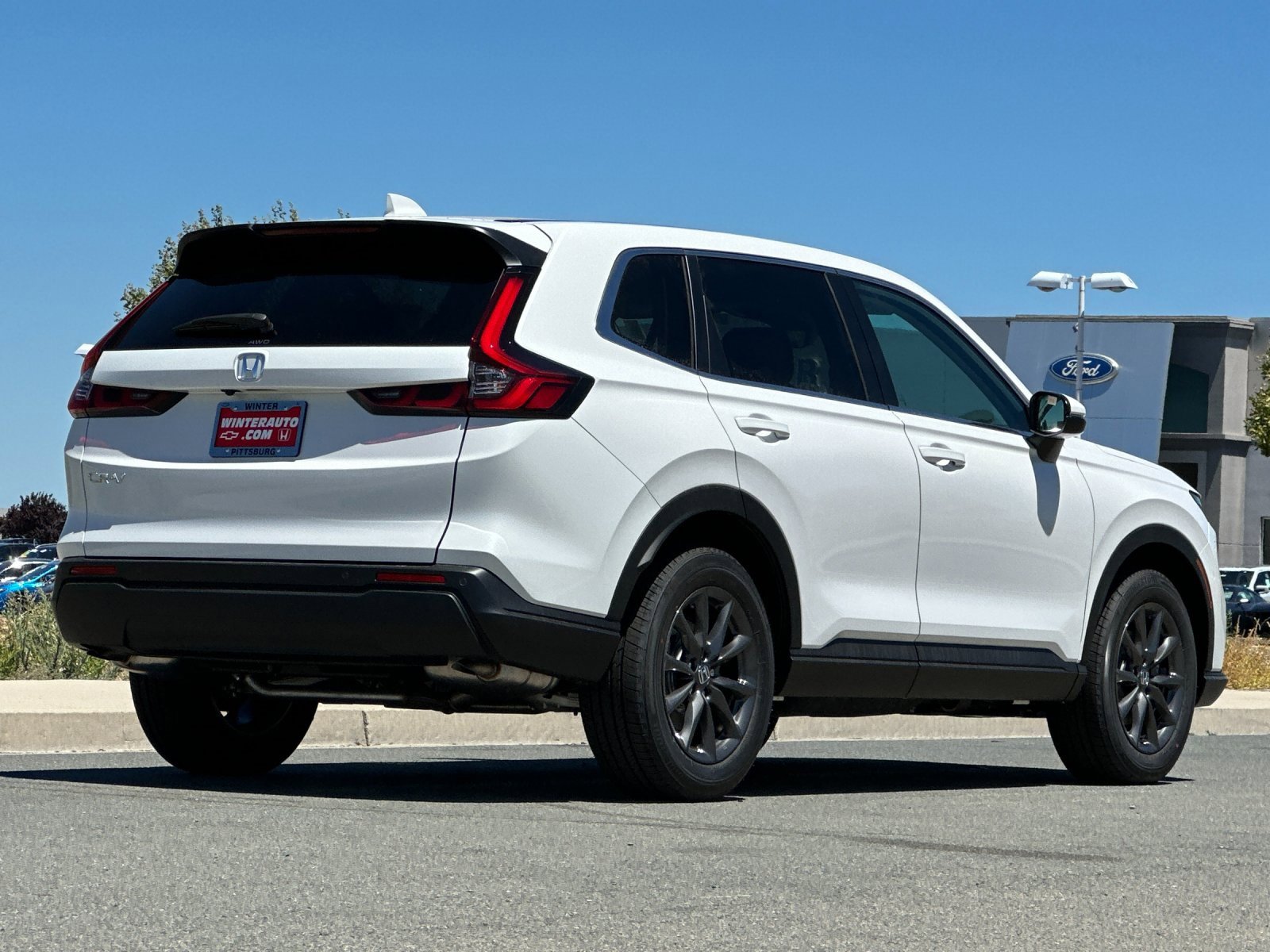 New 2026 Honda CR-V EX-L image 4