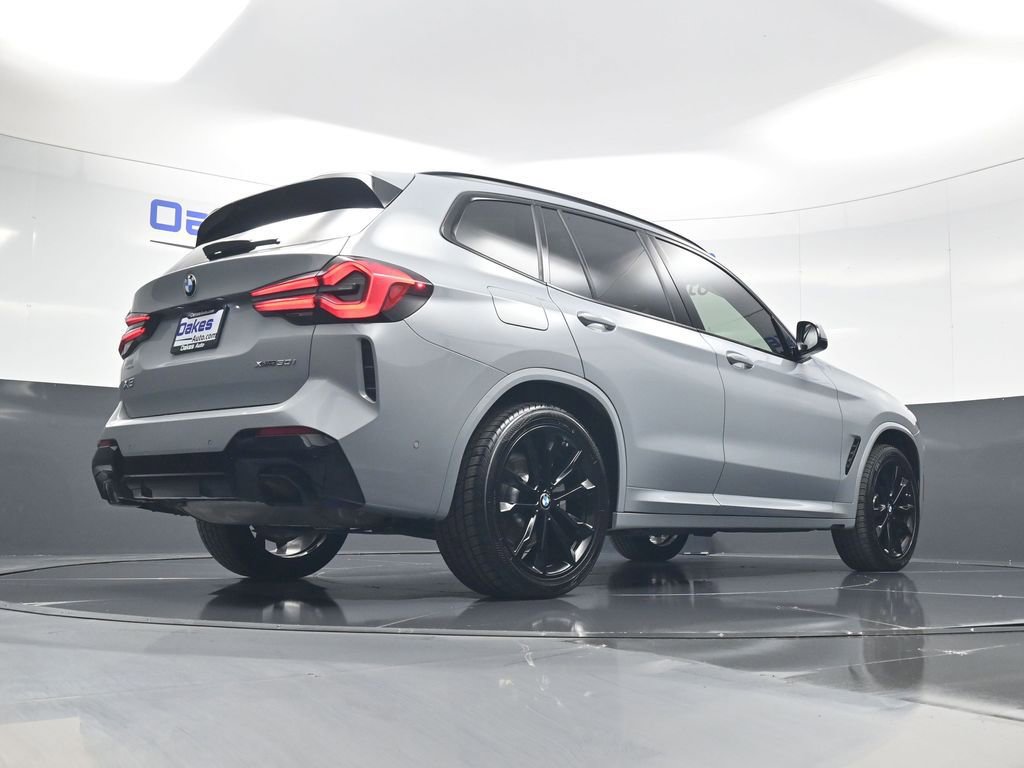 Used 2024 BMW X3 xDrive30i w/ Premium Package image 46