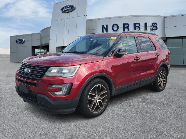 Used 2016 Ford Explorer Sport w/ Equipment Group 401A AWD/4WD image 3