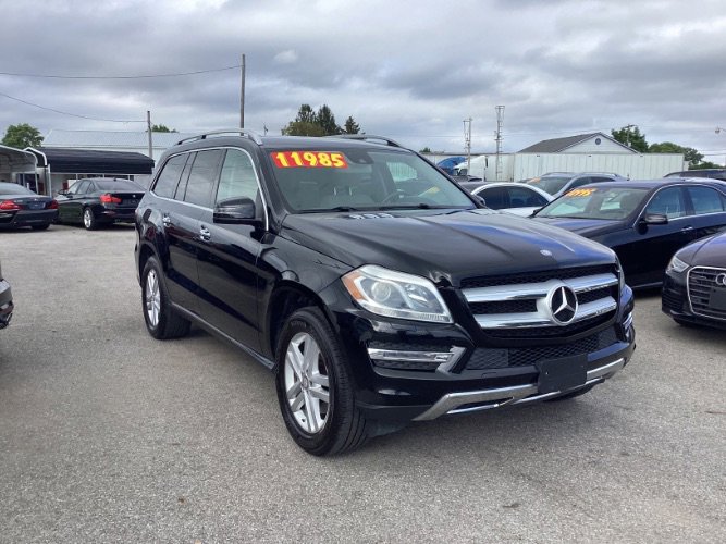 Used 2014 Mercedes-Benz GL 450 GL 450 image 2