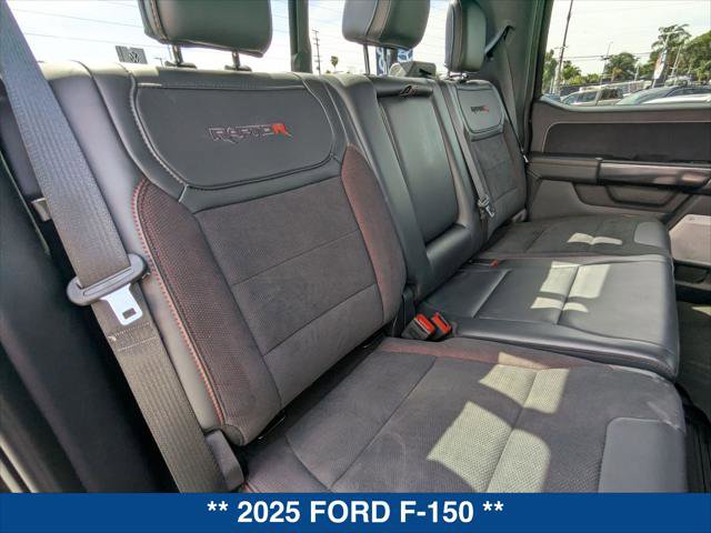 Certified 2025 Ford F150 Raptor w/ Equipment Group 803A Raptor R image 23
