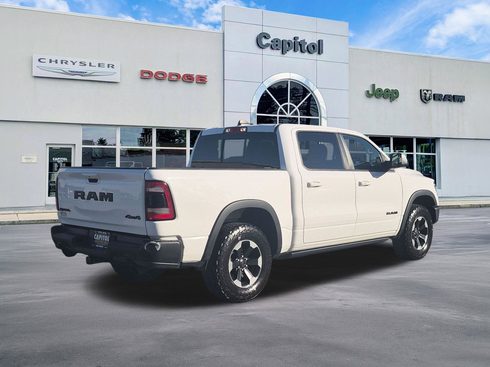 Used 2019 RAM 1500 Rebel w/ Rebel Level 2 Equipment Group AWD/4WD image 3