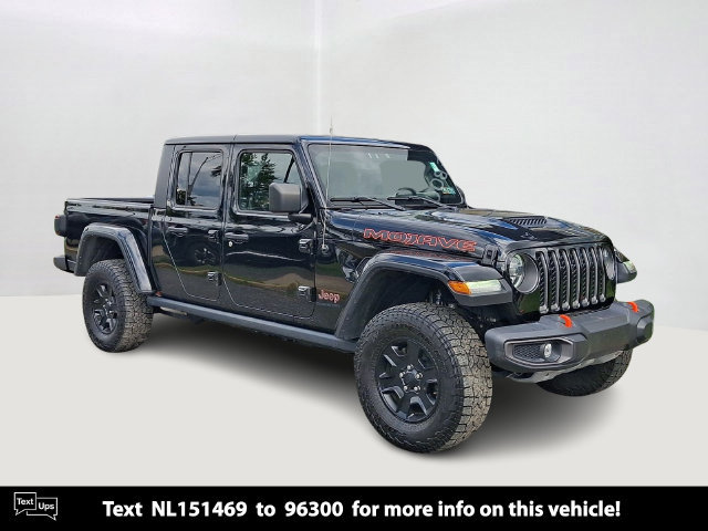Used 2022 Jeep Gladiator Mojave w/ LED Lighting Group