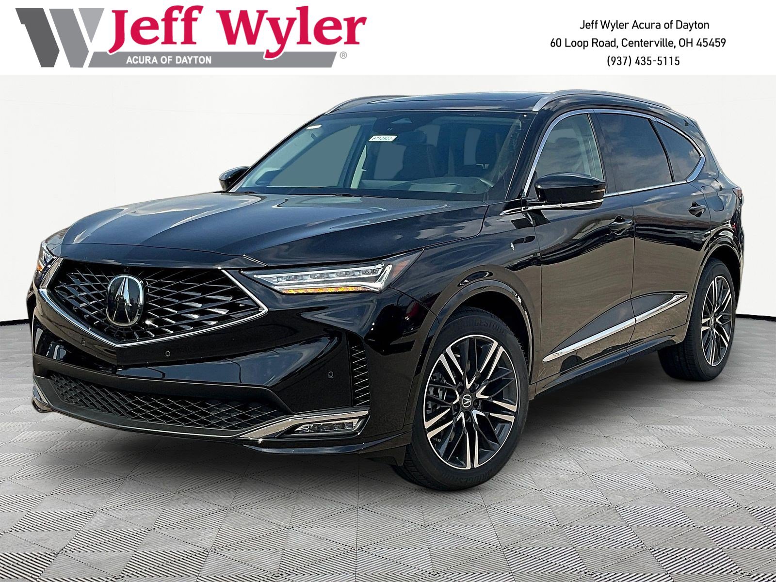 New 2026 Acura MDX w/ Advance Package