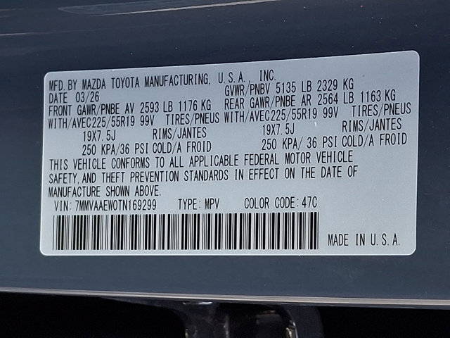 New 2026 MAZDA CX-50 2.5 Hybrid w/ Weather Package AWD/4WD image 21