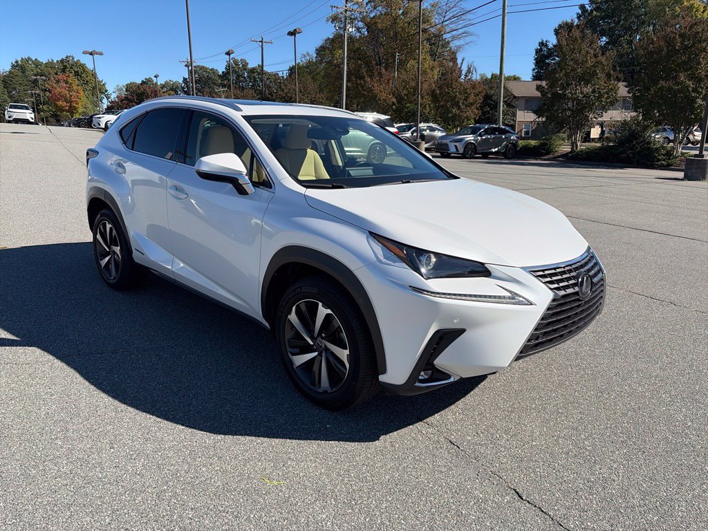 Used 2021 Lexus NX 300h AWD w/ Premium Package image 5