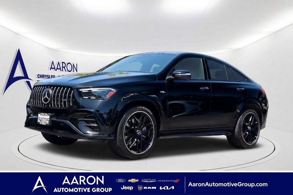 Used 2024 Mercedes-Benz GLE 53 AMG 4MATIC Coupe w/ Driver Assistance Package