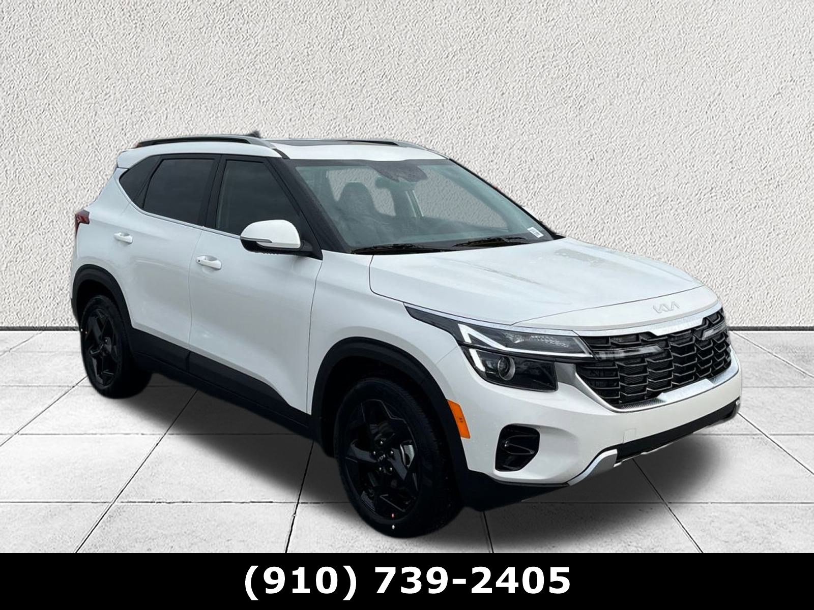 New 2026 Kia Seltos EX image 1