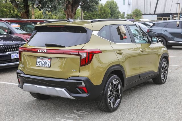 Certified 2024 Kia Seltos SX w/ SX Sunroof Package AWD/4WD image 10