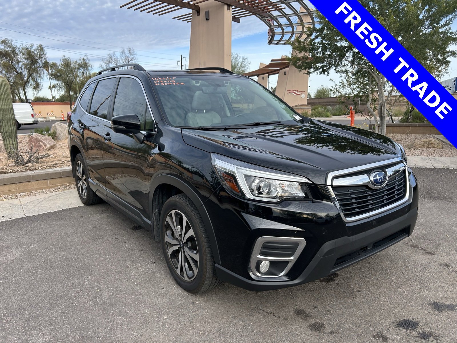 Used 2020 Subaru Forester Limited w/ Popular Package #3