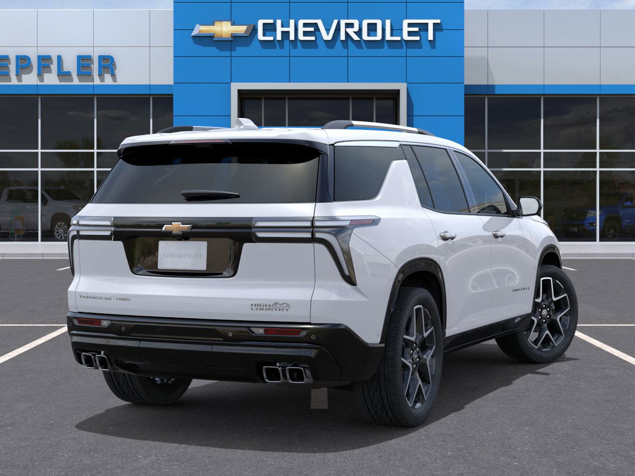 New 2026 Chevrolet Traverse High Country image 4