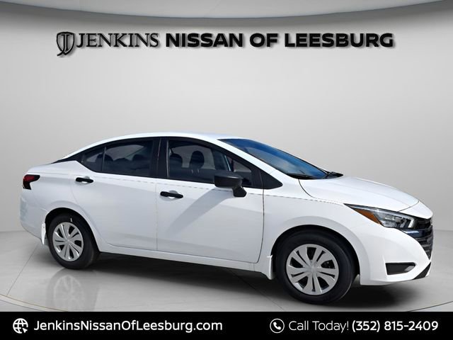 New 2025 Nissan Versa S w/ Trunk Package image 13
