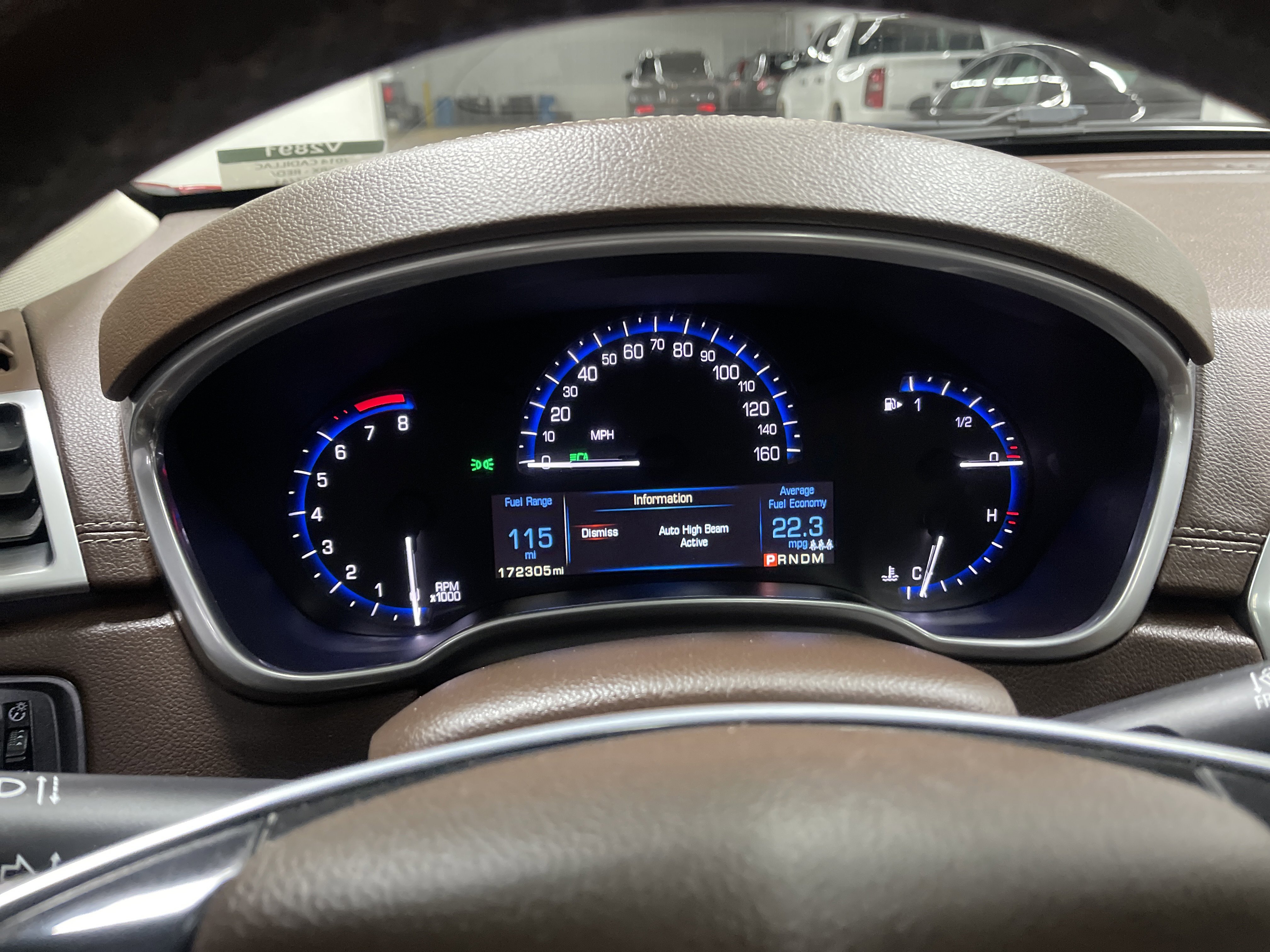 Used 2014 Cadillac SRX Luxury w/ Driver Awareness Package FWD image 31
