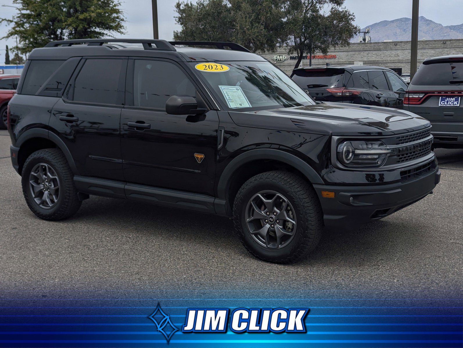 Used 2023 Ford Bronco Sport Badlands