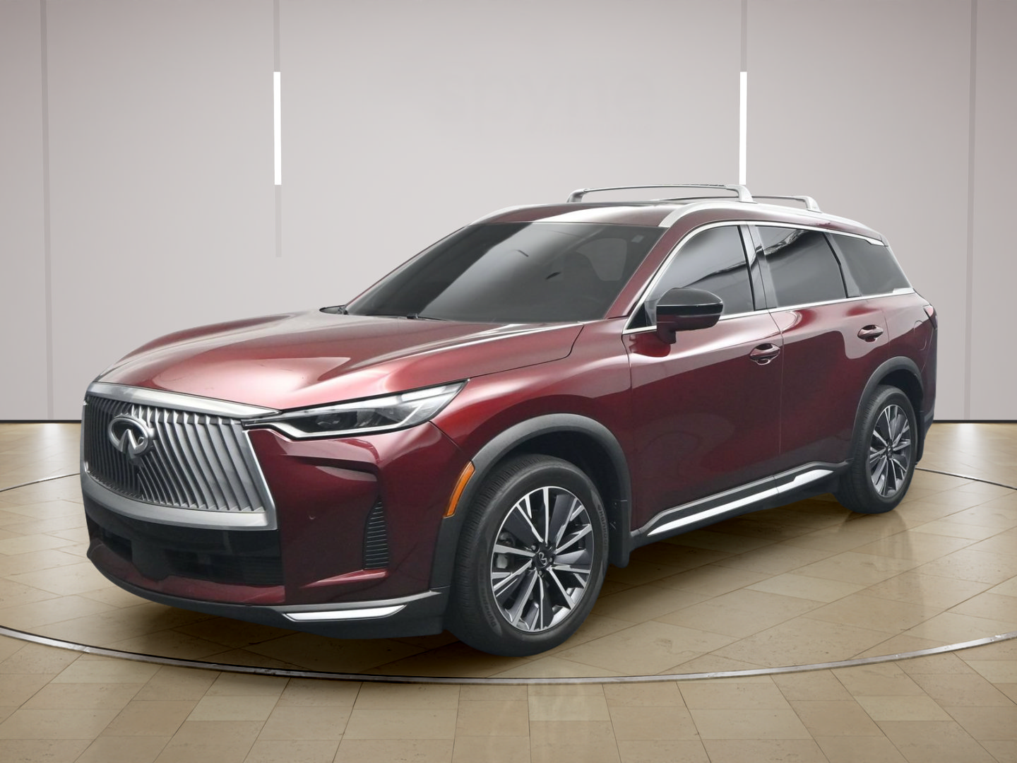 Used 2026 INFINITI QX60 Luxe w/ Cargo Package FWD image 3