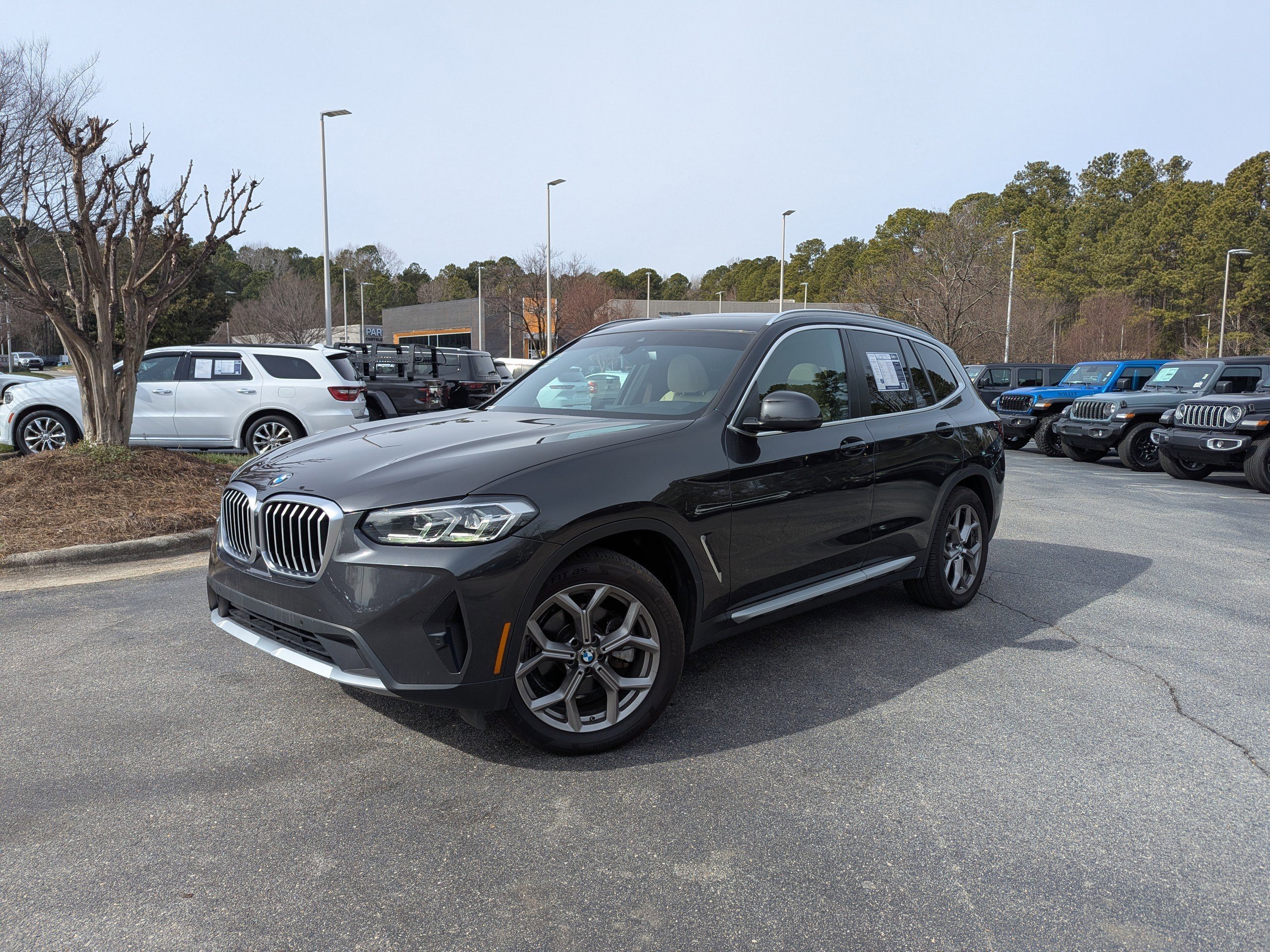 Used 2022 BMW X3 xDrive30i video 1